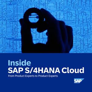 Écoutez Inside SAP S/4HANA Cloud dans l'application