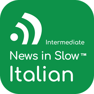 Écoutez News in Slow Italian dans l'application