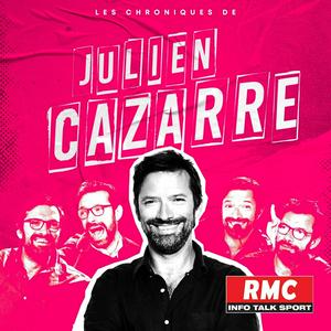 Écoutez Julien Cazarre dans l'application