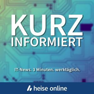 Écoutez kurz informiert by heise online dans l'application