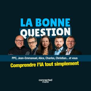 Écoutez La Bonne Question dans l'application