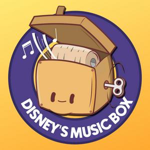 Écoutez La Disney's Music Box dans l'application