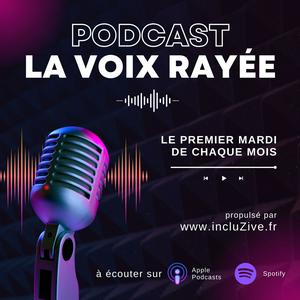 Écoutez La voix rayée dans l'application