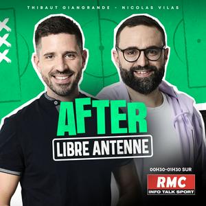 Écoutez L'After libre antenne dans l'application