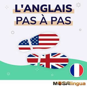 Écoutez L'Anglais Pas à Pas dans l'application