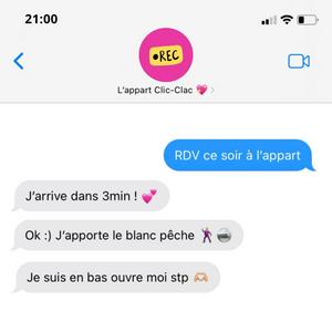 Écoutez L'appart clic-clac dans l'application