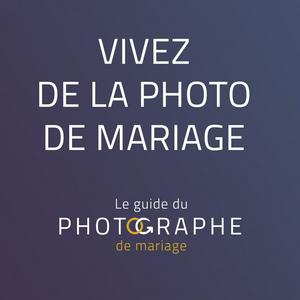 Écoutez le Guide du Photographe de Mariage dans l'application