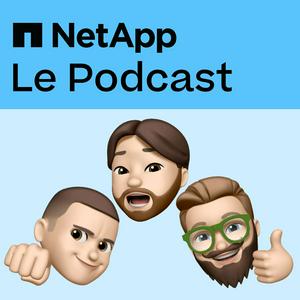 Écoutez Le Podcast NetApp dans l'application