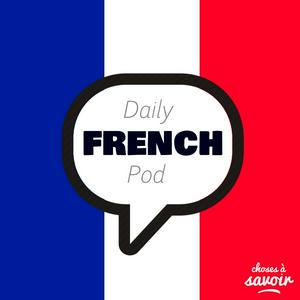 Écoutez Learn French with daily podcasts dans l'application