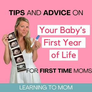 Écoutez Learning To Mom ™ Pregnancy and Newborn Life Podcast for First Time Moms, New Moms and Expecting Mothers dans l'application