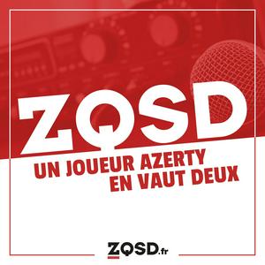 Écoutez ZQSD dans l'application