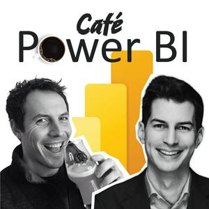 Écoutez Les cafés Power BI dans l'application