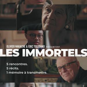 Écoutez "Les Immortels" dans l'application