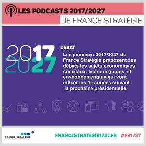 Écoutez Les podcasts 2017/2027 de France Stratégie dans l'application