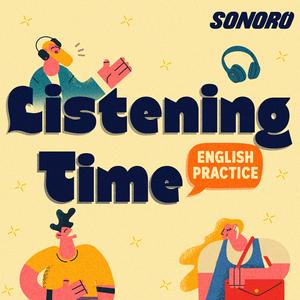 Écoutez Listening Time: English Practice dans l'application