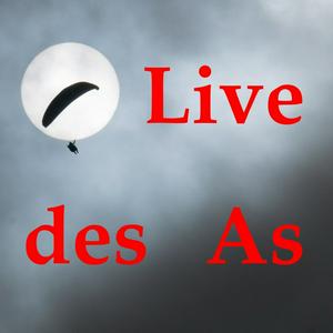 Écoutez Live des As dans l'application