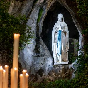 Écoutez Lourdes : le récit des Apparitions dans l'application