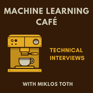 Écoutez Machine Learning Cafe dans l'application