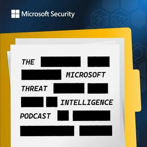 Écoutez Microsoft Threat Intelligence Podcast dans l'application