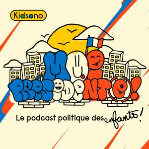 Écoutez Moi Président(e), le podcast politique des enfants dans l'application