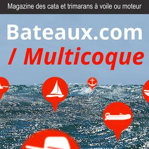 Écoutez Multicoque, le magazine des catamarans et trimarans à voile ou à moteur de Bateaux.com dans l'application