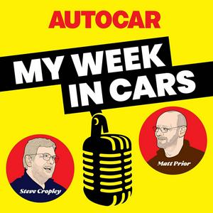 Écoutez My week in cars dans l'application