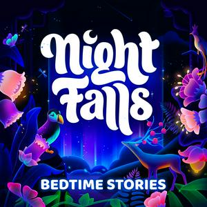 Écoutez Night Falls - Bedtime Stories For Sleep dans l'application