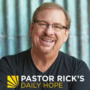 Écoutez Pastor Rick's Daily Hope dans l'application