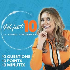 Écoutez Perfect 10 with Carol Vorderman dans l'application