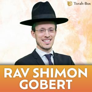 Écoutez Rav Shimon GOBERT dans l'application