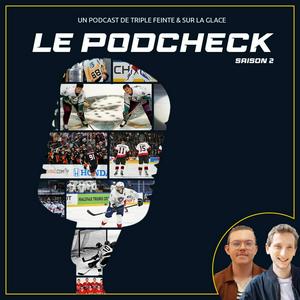 Écoutez PodCheck dans l'application