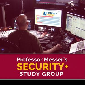 Écoutez Professor Messer's Security+ Study Group dans l'application