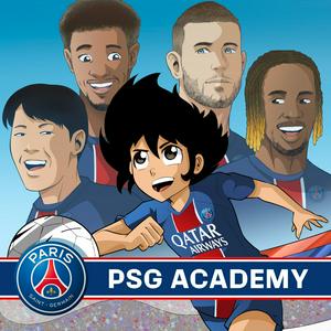 Écoutez PSG Academy dans l'application