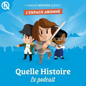 Écoutez Quelle Histoire - L'espace abonné dans l'application