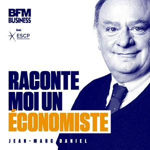 Écoutez Raconte-moi un économiste dans l'application