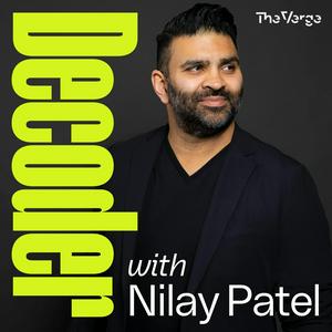 Écoutez Decoder with Nilay Patel dans l'application