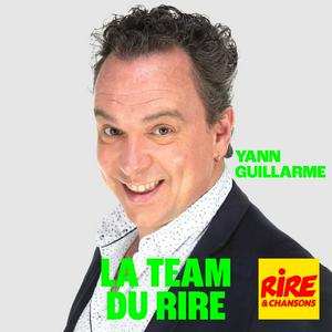 Écoutez La Team du Rire - Yann Guillarme dans l'application