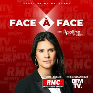 Écoutez Face à Face dans l'application