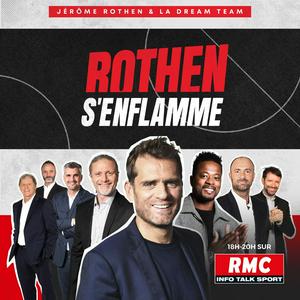 Écoutez Rothen s'enflamme dans l'application