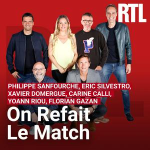 Écoutez On refait le match dans l'application