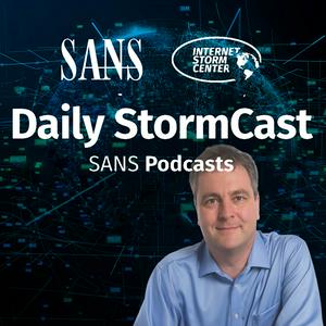 Écoutez SANS Internet Stormcenter Daily Cyber Security Podcast (Stormcast) dans l'application