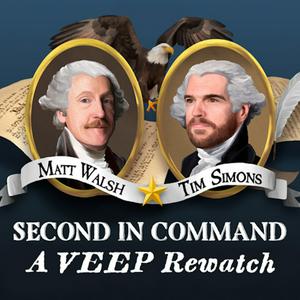 Écoutez Second in Command: A Veep Rewatch dans l'application