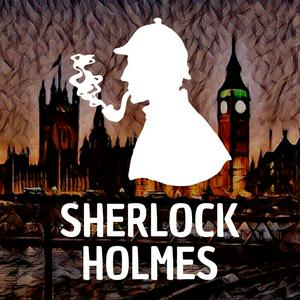 Écoutez Sherlock Holmes dans l'application