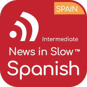 Écoutez News in Slow Spanish dans l'application