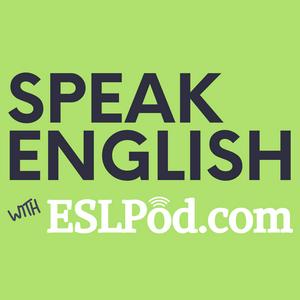 Écoutez Speak English with ESLPod.com - Learn English Fast dans l'application