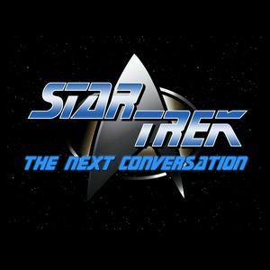 Écoutez Star Trek The Next Conversation - a semi funny trashfire of a Star Trek podcast currently about TV's Deep Space Nine DS9 (or TNG) dans l'application