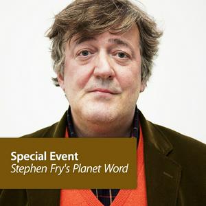 Écoutez Stephen Fry's Planet Word: Special Event dans l'application