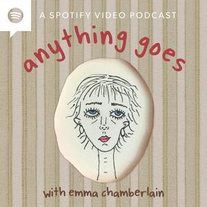 Écoutez anything goes with emma chamberlain dans l'application