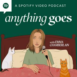 Écoutez anything goes with emma chamberlain dans l'application