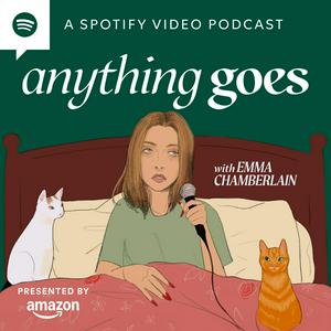 Écoutez anything goes with emma chamberlain dans l'application